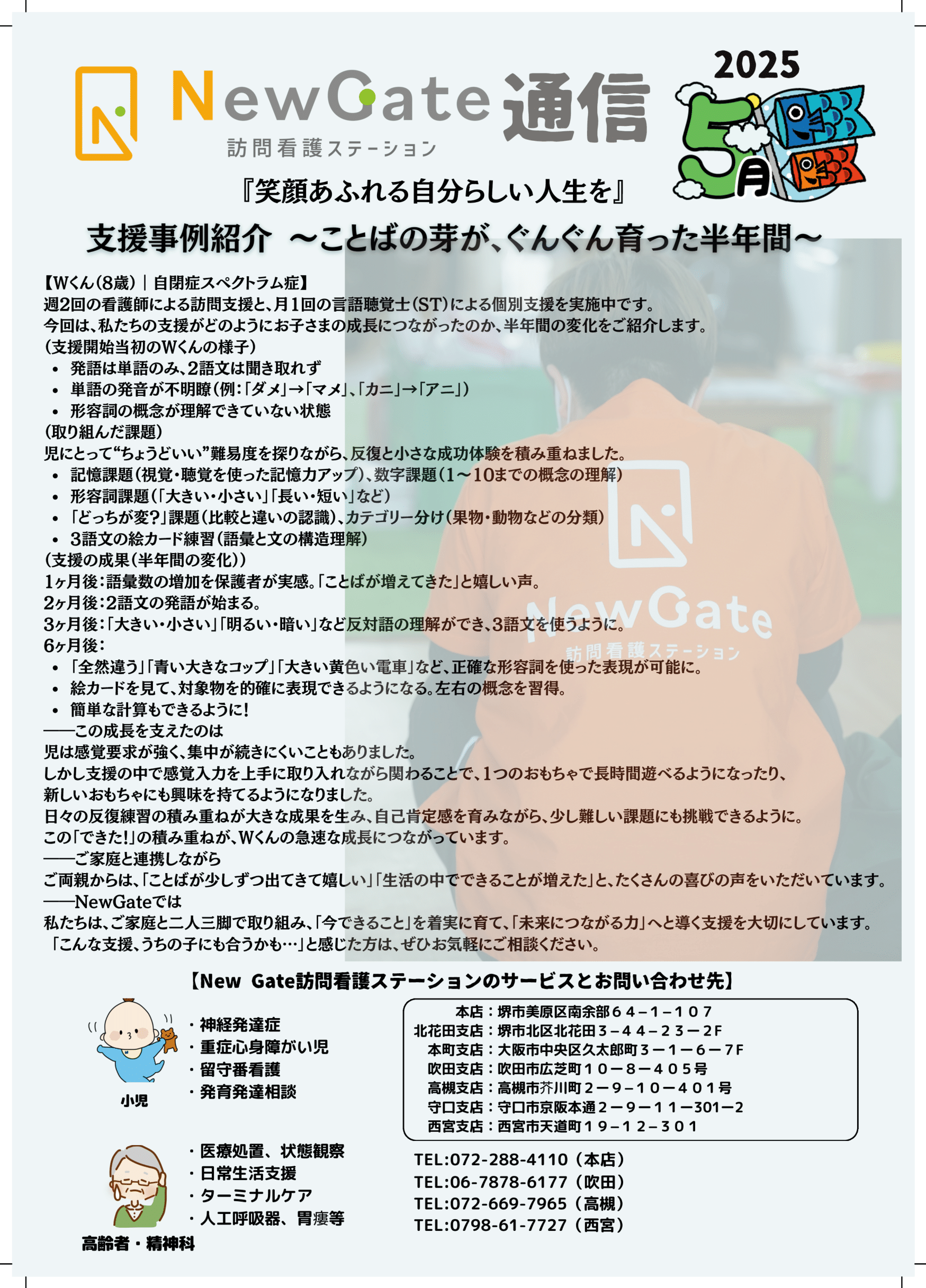 5月の月報