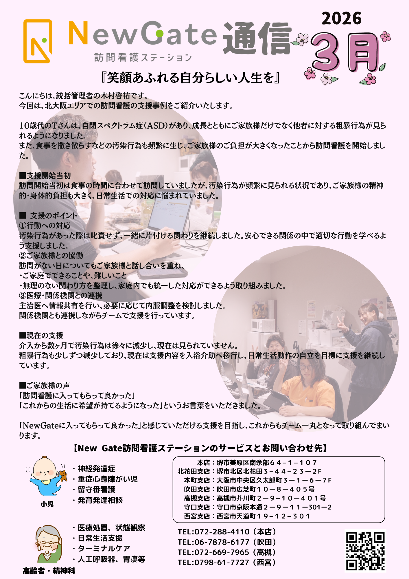 2026年3月の月報