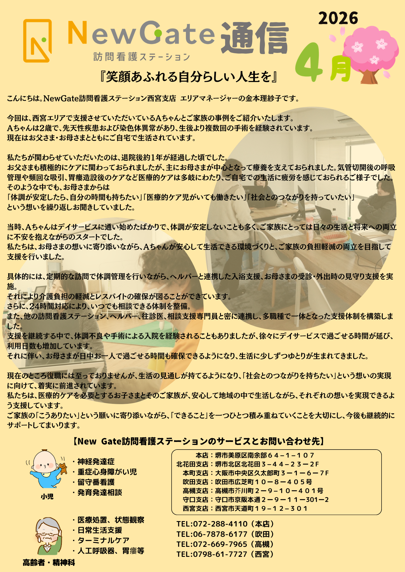 2026年4月の月報